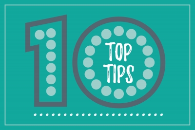 Mark's 10 Top Tips for Designing a Leaflet