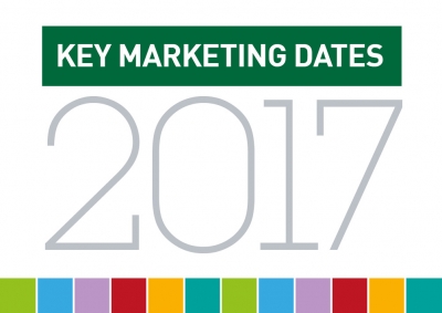 Key Marketing Dates for 2017
