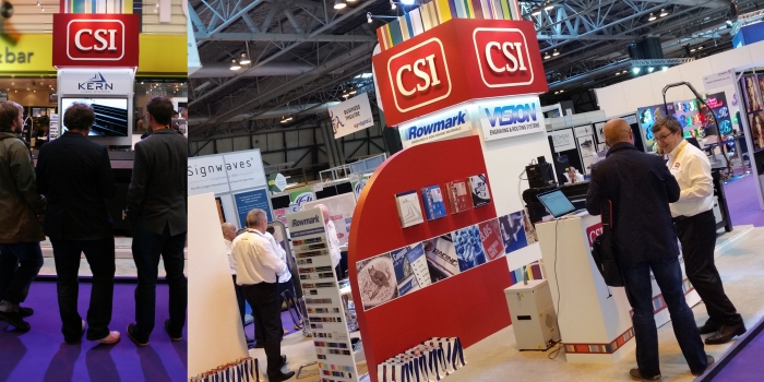 Exhibition Stand for CSI Manufacturing